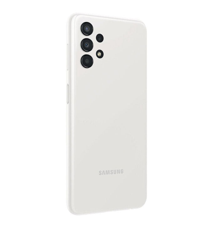 Samsung Galaxy A13 (A135F/DSN) Smartphone 128 GB, 4 GB, 50 MP, 5000 mAh, White