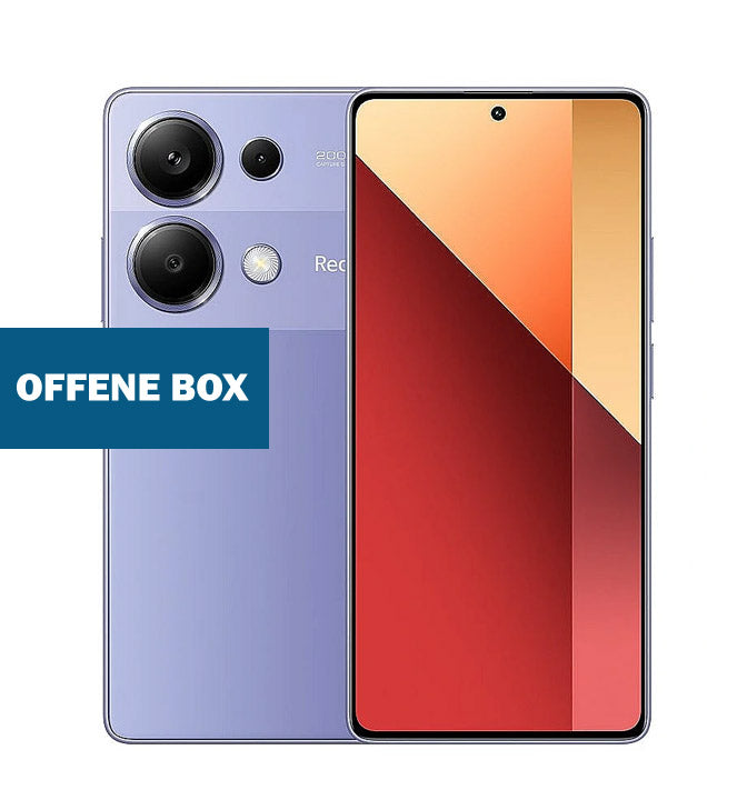 NEU AUSGEPACKT - Redmi Note 13 Pro 512 GB, 12 GB, 200 MP, 5100mAh, Purple