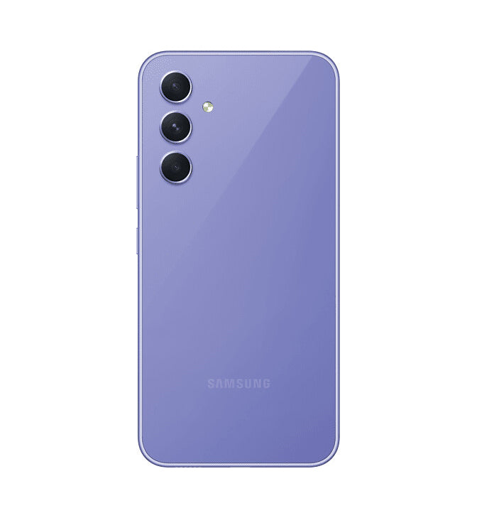 LAGERVERKAUF! Samsung Galaxy A54 (A546B/DS) 5G, 8/128 GB, 50 MP, 5000 mAh, Awesome Violet (BESCHÄDIGTE BOX NEU)