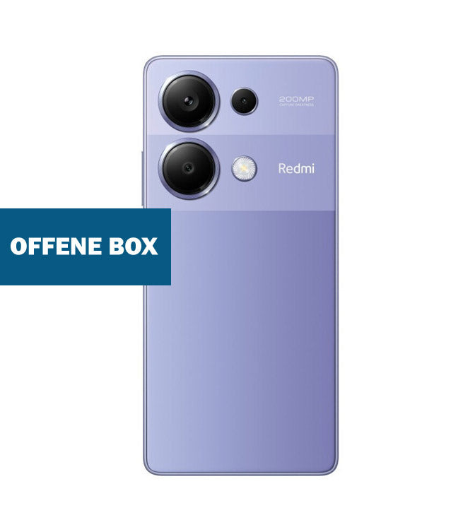 NEU AUSGEPACKT - Redmi Note 13 Pro 512 GB, 12 GB, 200 MP, 5100mAh, Purple