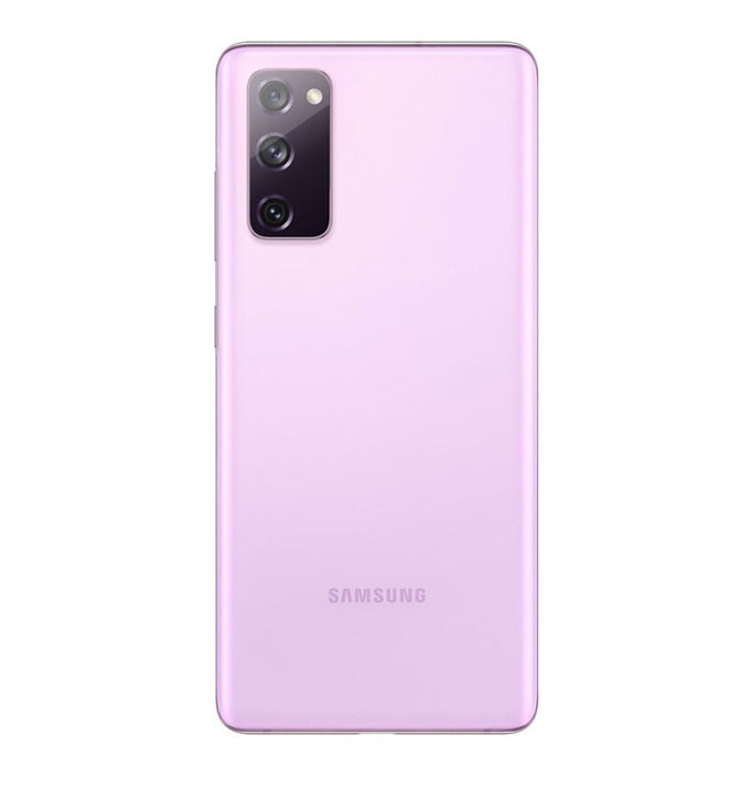 LAGERVERKAUF! Samsung Galaxy S20 FE 5G (G781B/DS), 128 GB, 6GB, 32 MP, 4500 mAh, Cloud Lavander (BESCHÄDIGTE BOX NEU)