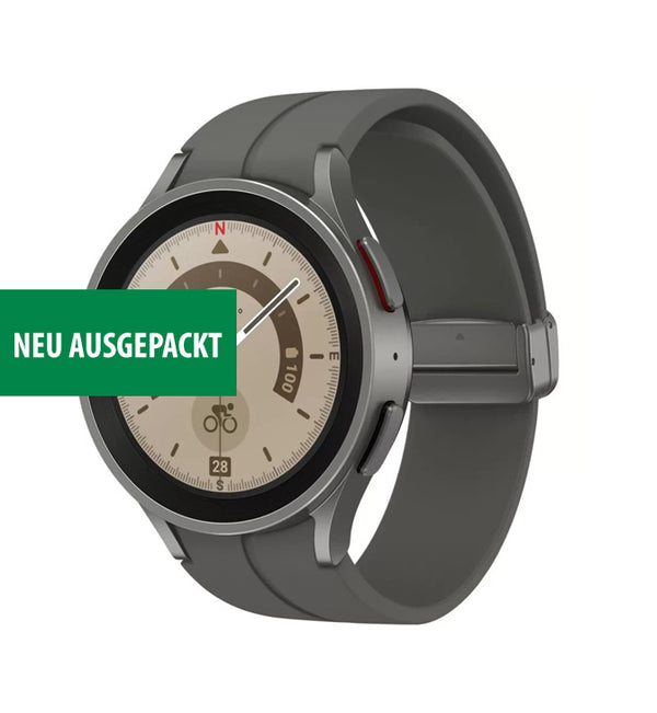 NEU AUSGEPACKT - Samsung Galaxy watch 5 Pro Gray Titanium