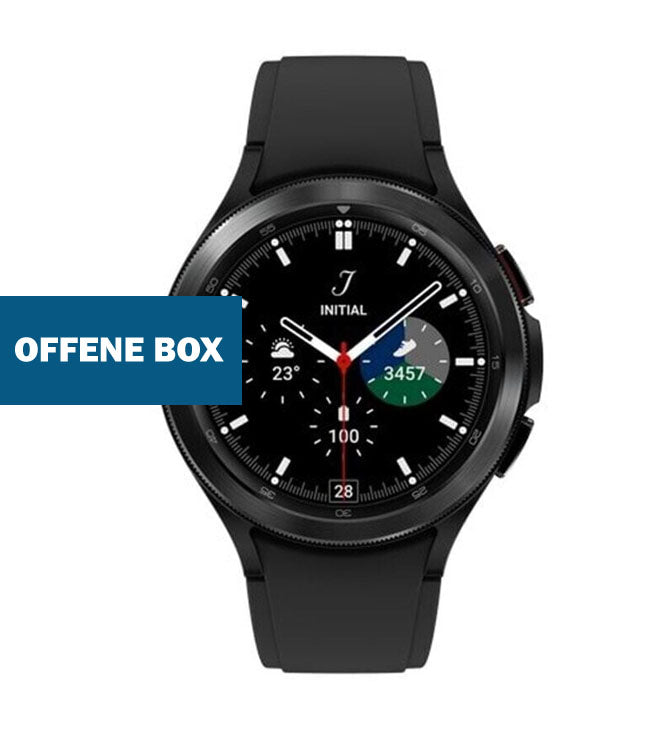 NEU AUSGEPACKT - Samsung Galaxy Watch 4 Classic Black R890