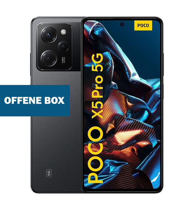 NEU AUSGEPACKT - Poco X5 Pro 5G, 128 GB, 6 GB, 108 MP, 5000 mAh, Black