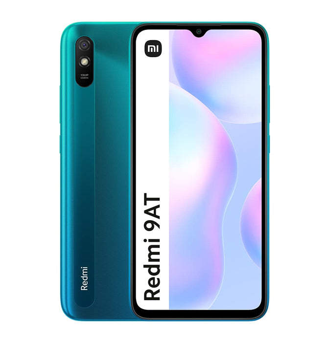 Redmi 9AT, 32 GB, 2 GB, 13 MP, 5000 mAh, Aurora Green