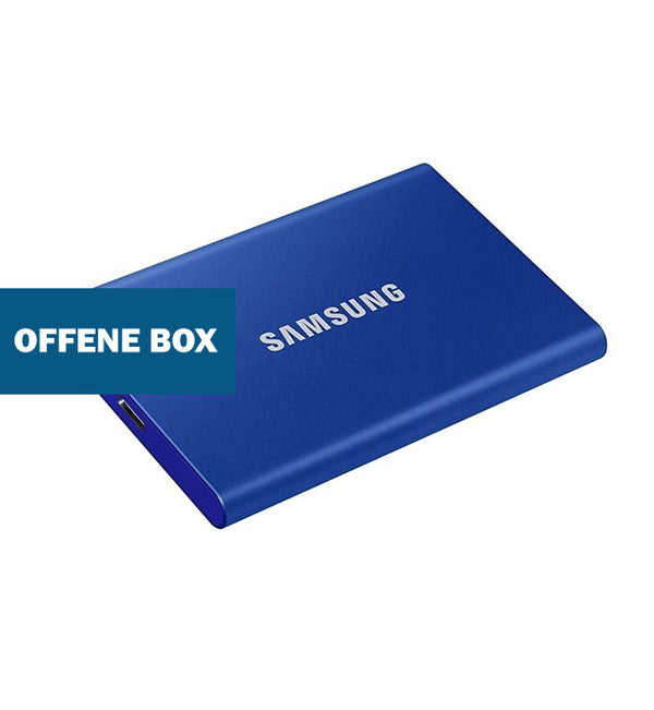 NEU AUSGEPACKT - Samsung SSD T7 500GB, Blau