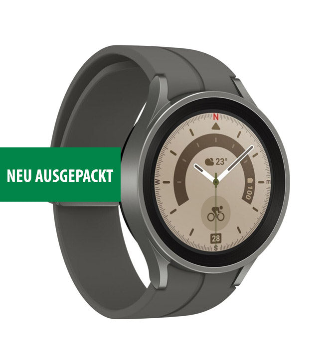 NEU AUSGEPACKT - Samsung Galaxy watch 5 Pro Gray Titanium