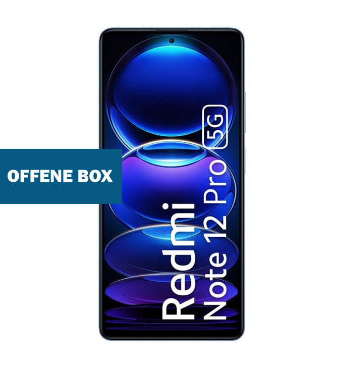 NEU AUSGEPACKT - Redmi Note 12 Pro 5G, 6/128gb, 50 MP, 5000 mAh, Sky Blue