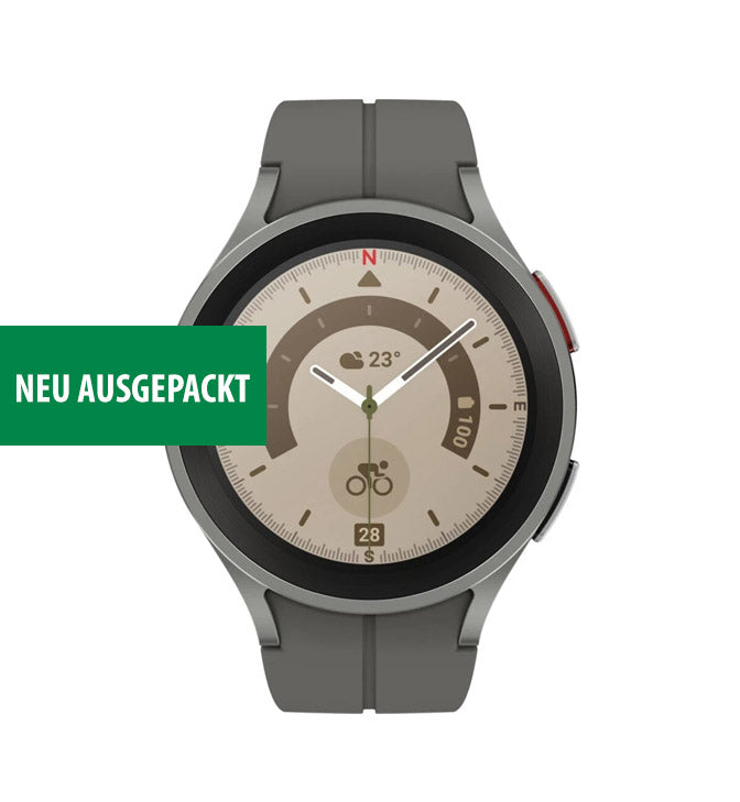 NEU AUSGEPACKT - Samsung Galaxy watch 5 Pro Gray Titanium