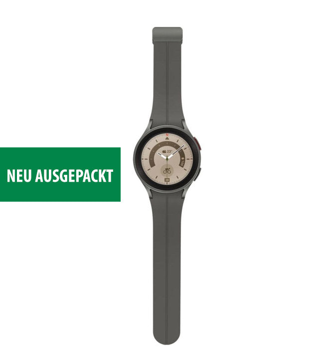 NEU AUSGEPACKT - Samsung Galaxy watch 5 Pro Gray Titanium