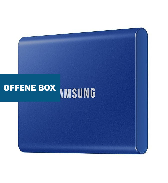 NEU AUSGEPACKT - Samsung SSD T7 500GB, Blau