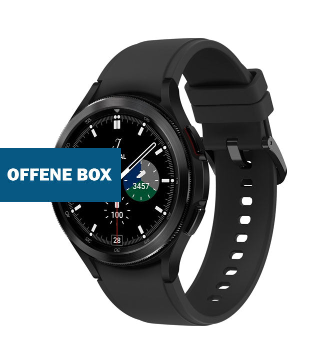 NEU AUSGEPACKT - Samsung Galaxy Watch 4 Classic Black R890