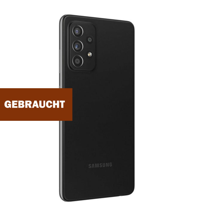 Gebraucht - Samsung Galaxy A52s 5G (A528B/DS) 5G, Awesome Black, 6/128 GB, 64 MP, 4500 mAh