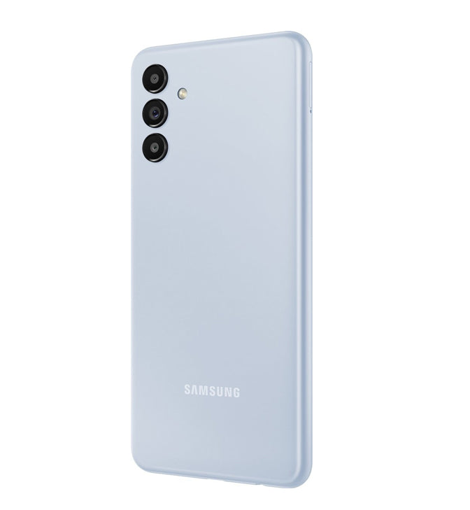 LAGERVERKAUF! Samsung Galaxy A13 5G (A136B/DSN) 64 GB, 4 GB, 50 MP, 5000 mAh, Light Blue (BESCHÄDIGTE BOX NEU)