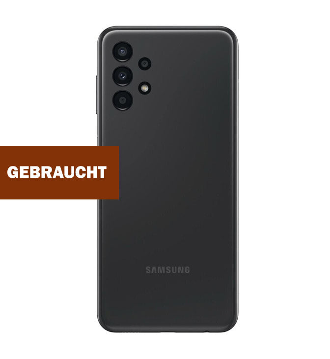 Gebraucht - Samsung Galaxy A13 (A135F/DSN) 4G, 64 GB, 4 GB, 50 MP, 5000 mAh, Black
