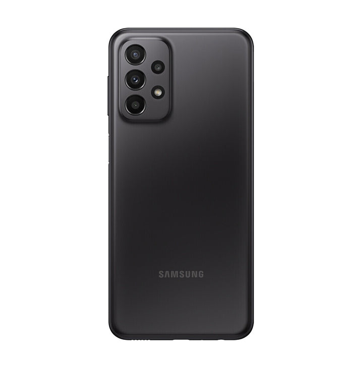 LAGERVERKAUF! Samsung Galaxy A23 A236B/DSN 5G, 64 GB, 4 GB, 50 MP, 5000 mAh, Black (BESCHÄDIGTE BOX NEU)