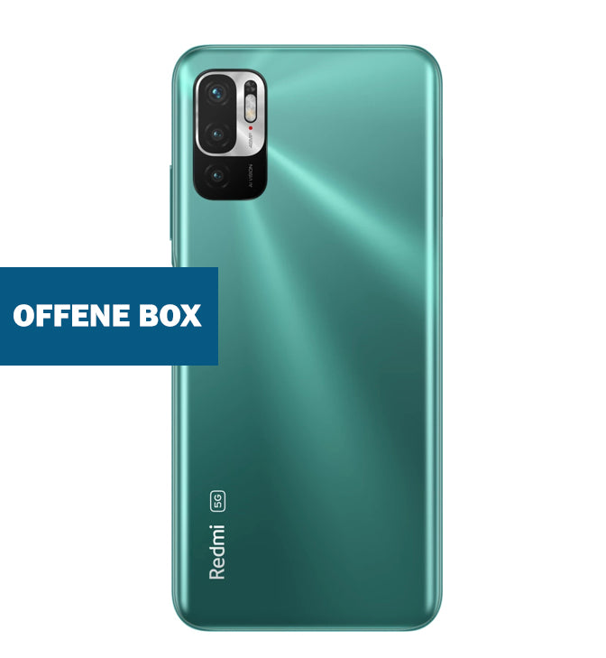 NEU ausgepackt - Redmi Note 10 5G, 64 GB, 4 GB, 48 MP, 5000 mAh, Aurora Green