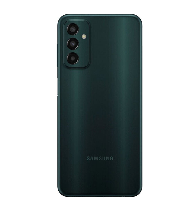 LAGERVERKAUF! Samsung Galaxy M13 (M135F/DSN) 4G, 64 GB, 4 GB, 50 MP, 5000 mAh, Deep Green (BESCHÄDIGTE BOX NEU)