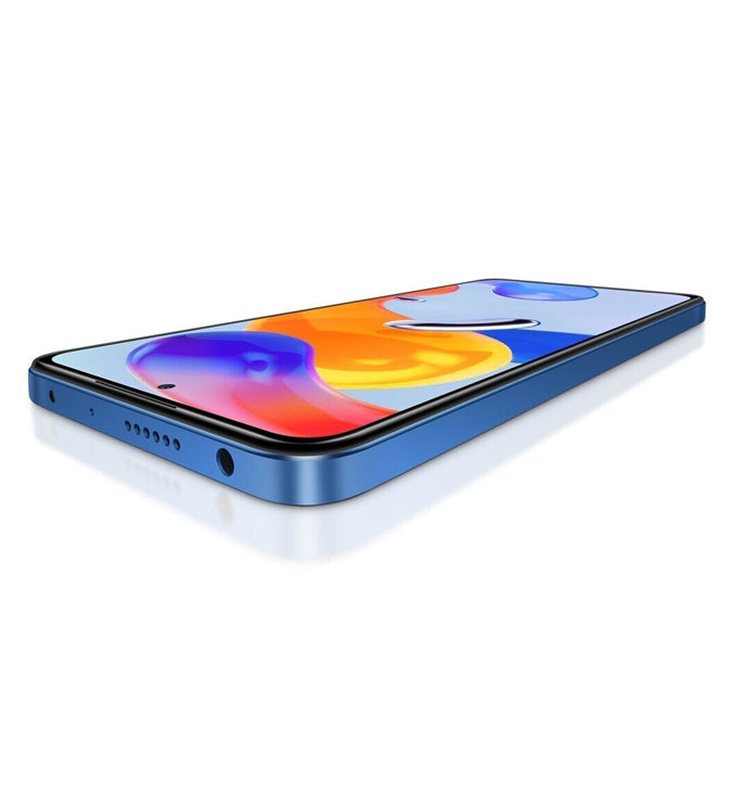LAGERVERKAUF! Redmi Note 11 Pro 5G 128 GB, 6 GB, 108 MP, 5000 mAh, Atlantic Blue (BESCHÄDIGTE BOX NEU)