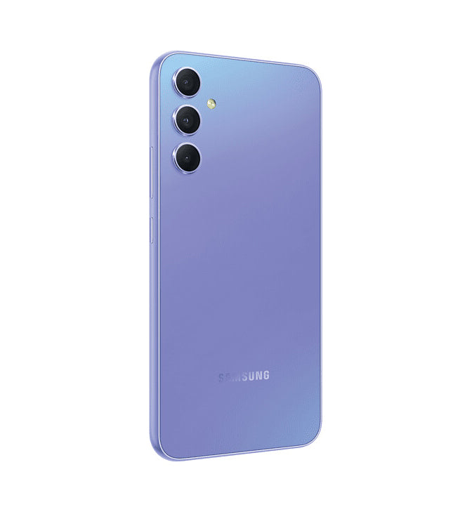 Samsung Galaxy A34 5G (A346B/DSN), 256 GB, 8 GB, 48 MP, 5000 mAh, Awesome Violet