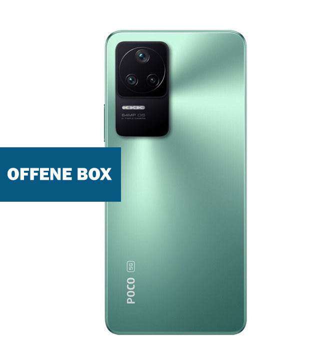 NEU AUSGEPACKT - Poco F4 Green 128 GB, 6 GB, 64 MP, 4500 mAh, Green