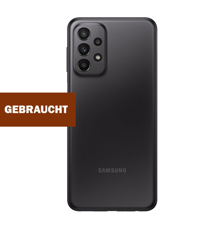 Gebraucht - Samsung Galaxy A23 A236B/DSN 5G, 128 GB, 4 GB, 50 MP, 5000 mAh, Black