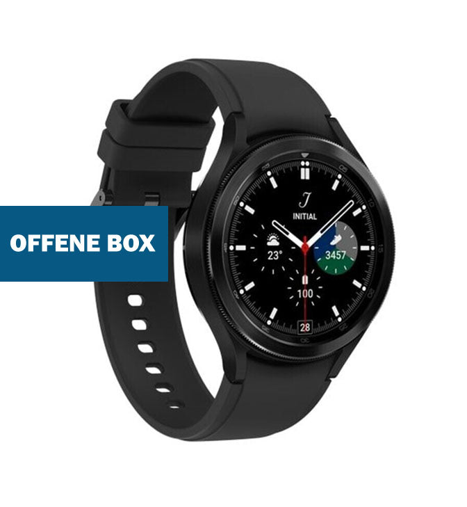 NEU AUSGEPACKT - Samsung Galaxy Watch 4 Classic Black R890