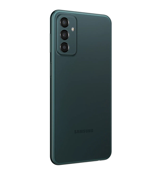 LAGERVERKAUF! Samsung Galaxy M23 (M236B/DS) 5G, 4/128 GB, 50 MP, 5000 mAh, Deep Green (BESCHÄDIGTE BOX NEU)