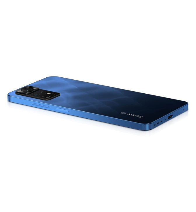 LAGERVERKAUF! Redmi Note 11 Pro 5G 128 GB, 6 GB, 108 MP, 5000 mAh, Atlantic Blue (BESCHÄDIGTE BOX NEU)