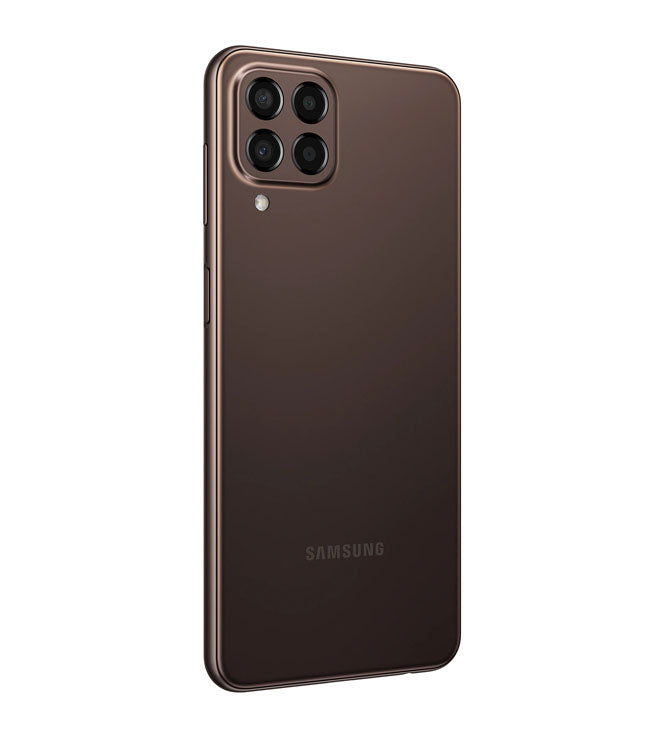 Samsung Galaxy M33 5G (M336B), 128 GB, 6 GB, 50 MP, 5000 mAh, Brown