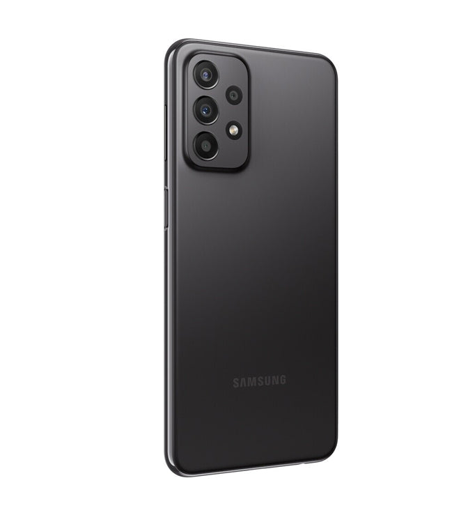 LAGERVERKAUF! Samsung Galaxy A23 A236B/DSN 5G, 64 GB, 4 GB, 50 MP, 5000 mAh, Black (BESCHÄDIGTE BOX NEU)