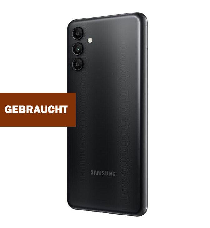 Gebraucht - Samsung Galaxy A04s 4G, 32 GB, 3 GB, 50 MP, 5000 mAh, Black