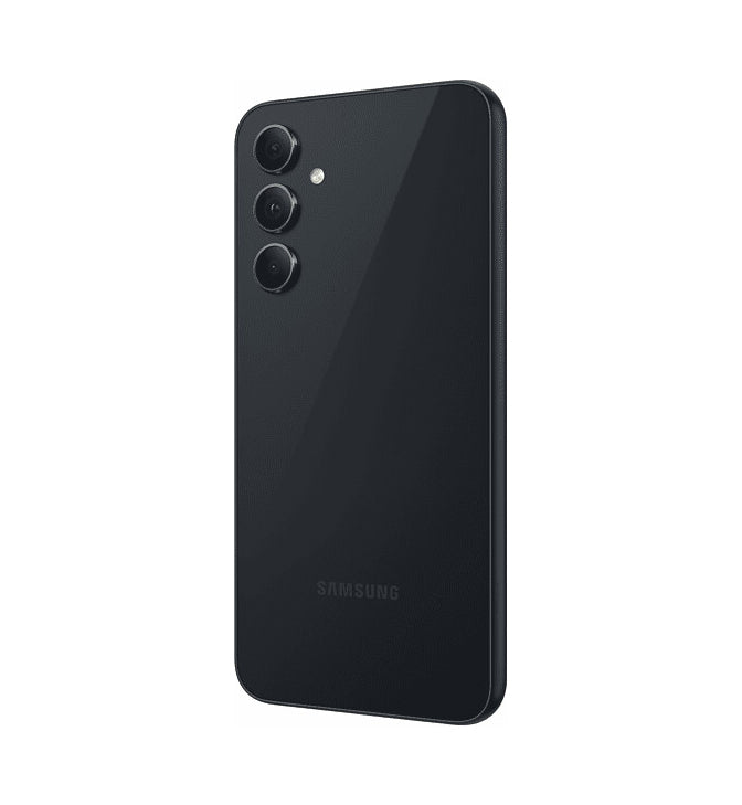 LAGERVERKAUF! Samsung Galaxy A54 (A546B/DS) 5G, 8/256 GB, 50 MP, 5000 mAh, Awesome Graphite (BESCHÄDIGTE BOX NEU)