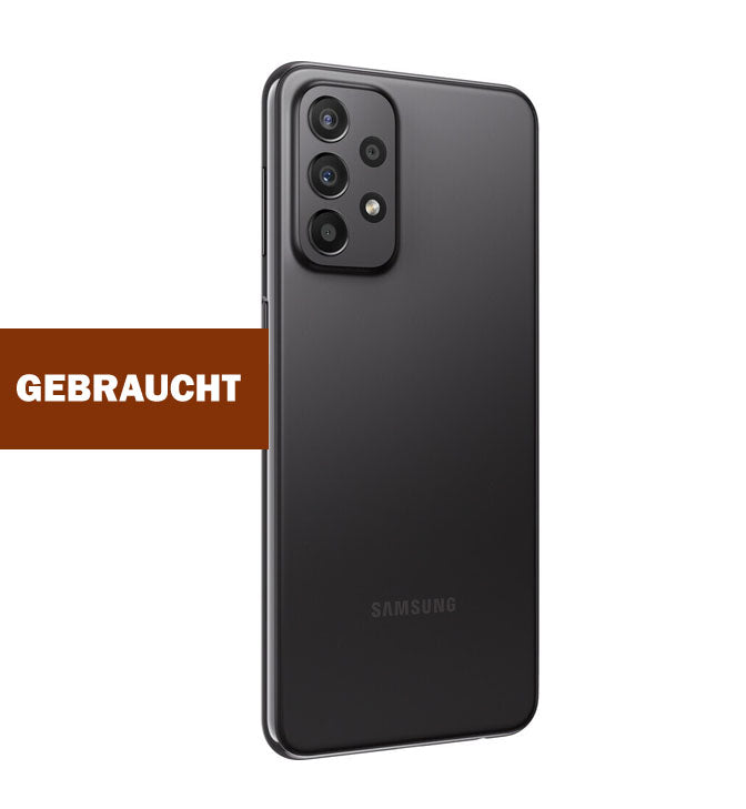 Gebraucht - Samsung Galaxy A23 A236B/DSN 5G, 128 GB, 4 GB, 50 MP, 5000 mAh, Black