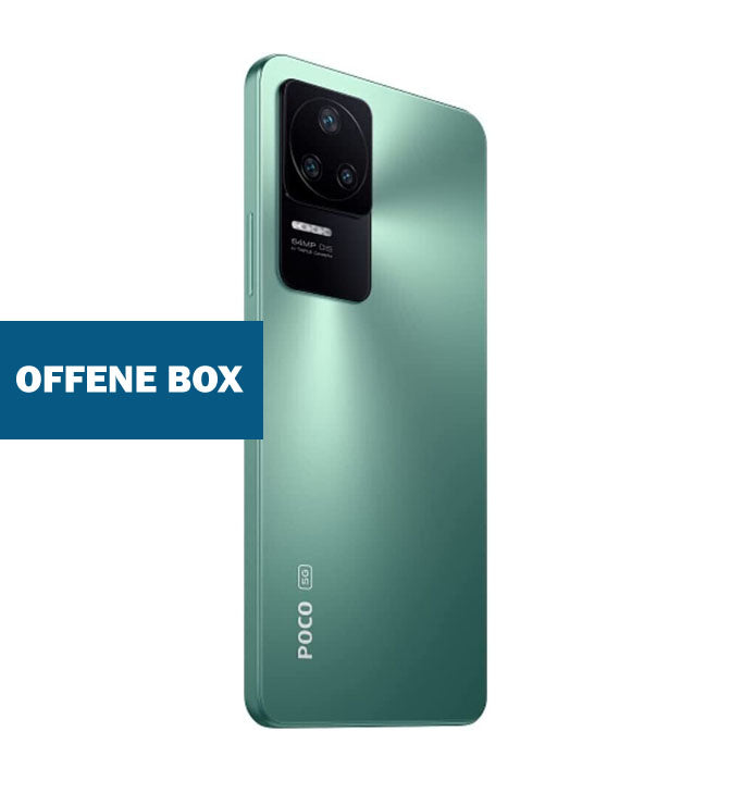 NEU AUSGEPACKT - Poco F4 Green 128 GB, 6 GB, 64 MP, 4500 mAh, Green