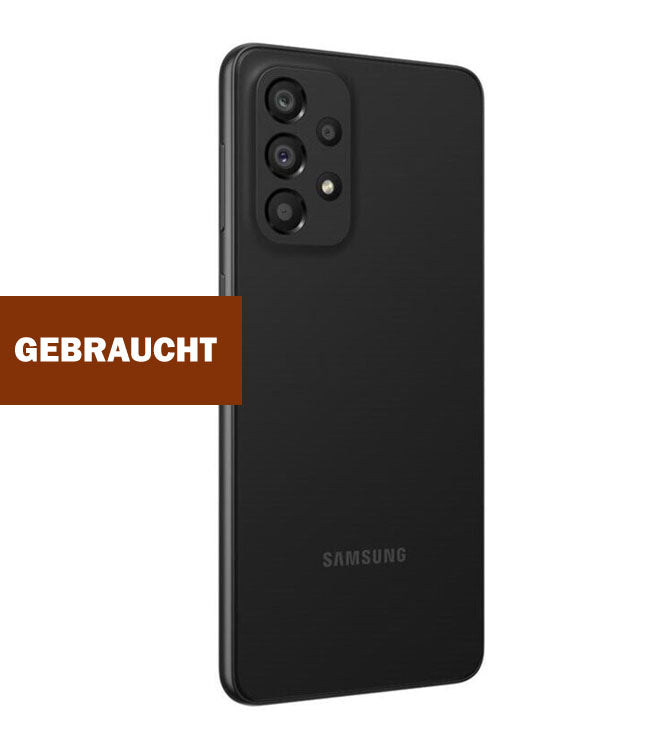Gebraucht - Samsung Galaxy A33 5G (A336B/DSN), 128 GB, 6 GB, 48 MP, 5000 mAh, Awesome Black
