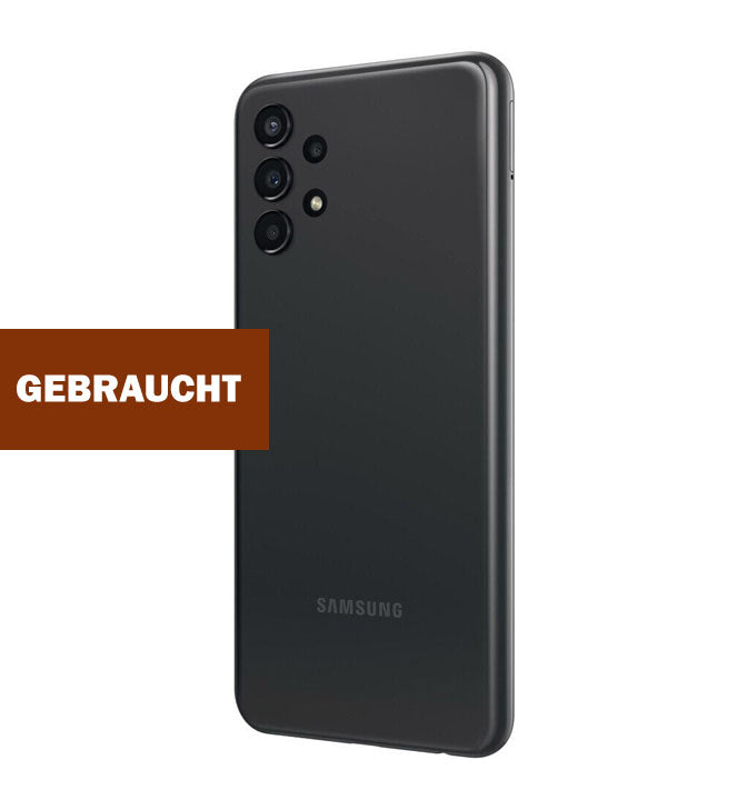 Gebraucht - Samsung Galaxy A13 (A135F/DSN) 4G, 128 GB, 4 GB, 50 MP, 5000 mAh, Black