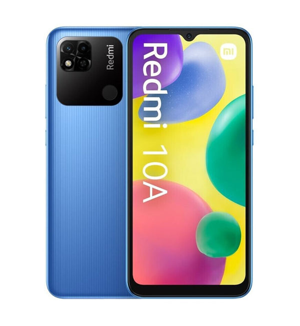 Redmi 10A, 128 GB, 4GB, 13 MP, 5000 mAh, Sky Blue