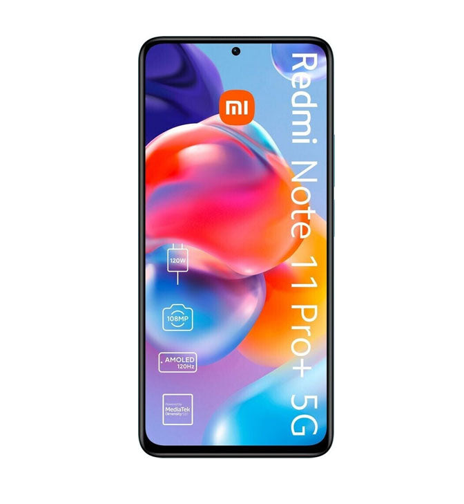 Redmi Note 11 Pro Plus 5G, 128 GB, 6 GB, 108 MP, 4500 mAh, Star Blue