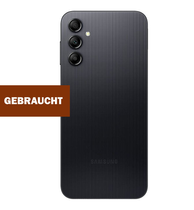 Gebraucht - Samsung Galaxy A14 (A145R/DNS) 4G, 128 GB, 4 GB, 50 MP, 5000 mAh, Black