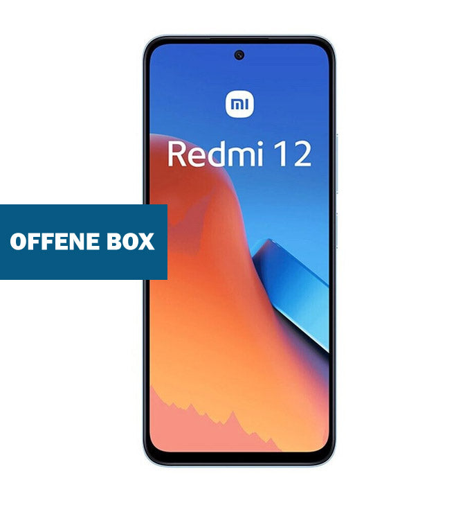 NEU AUSGEPACKT - Xiaomi Redmi 12 128 GB, 4 GB, MP, mAh, Sky Blue