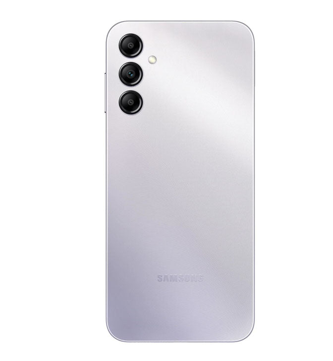 Samsung Galaxy A14 (A145R/DSN) 4G, 64 GB, 4 GB, 50 MP, 5000 mAh, Silver