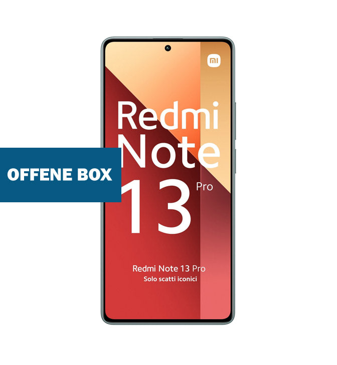 NEU AUSGEPACKT - Redmi Note 13 Pro 256 GB 8 GB, 200 MP, 5100mAh, Forest Green