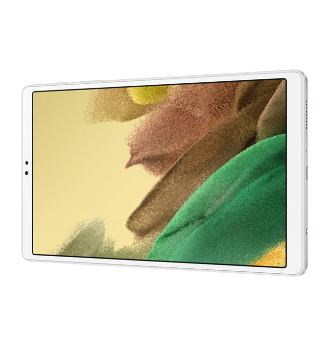 LAGERVERKAUF! Galaxy Tab A7 Lite (SM-T220), Wi-Fi, 32 GB, Silver (BESCHÄDIGTE BOX NEU)
