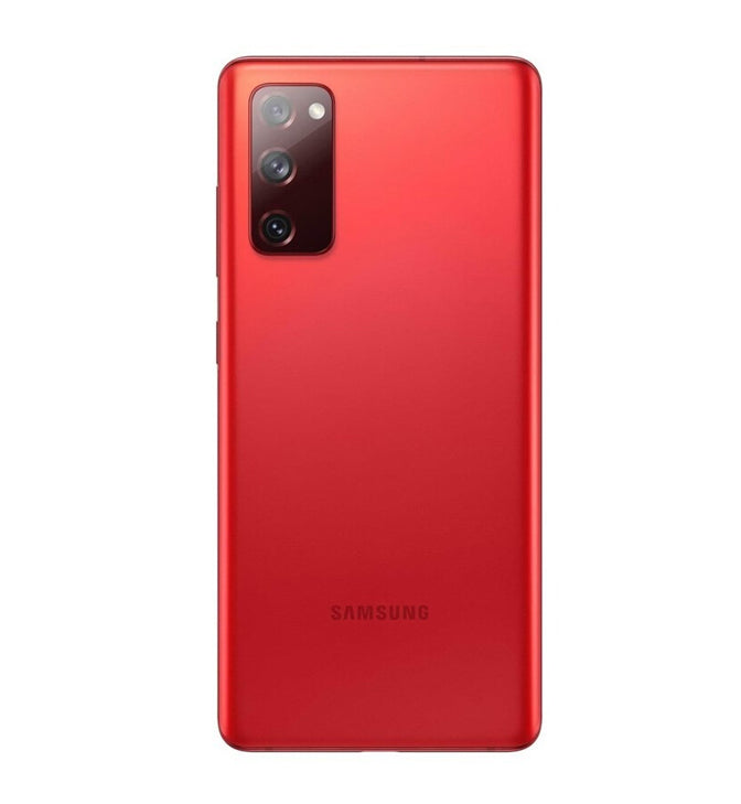 LAGERVERKAUF! Samsung Galaxy S20 FE 5G (G781B/DS), 128 GB, 6GB, 32 MP, 4500 mAh, Cloud Red (BESCHÄDIGTE BOX NEU)