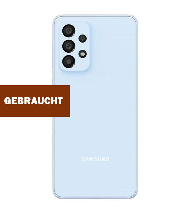 Gebraucht - Samsung Galaxy A33 5G (A336B/DSN), 128 GB, 6 GB, 48 MP, 5000 mAh, Awesome Blue