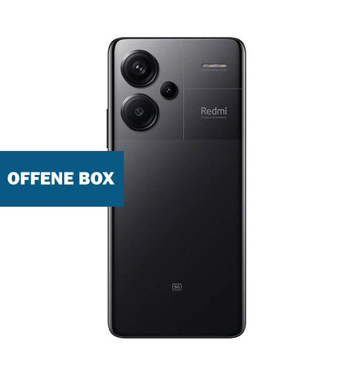 NEU AUSGEPACKT - Redmi Note 13 Pro+ 5G 256 GB, 8 GB, 200  MP,  5000 mAh, Midnight Black