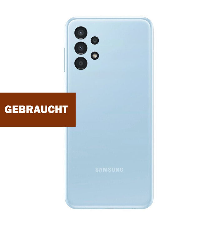 Gebraucht - Samsung Galaxy A13 (A135F/DSN) 4G, 64 GB, 4 GB, 50 MP, 5000 mAh, Blue