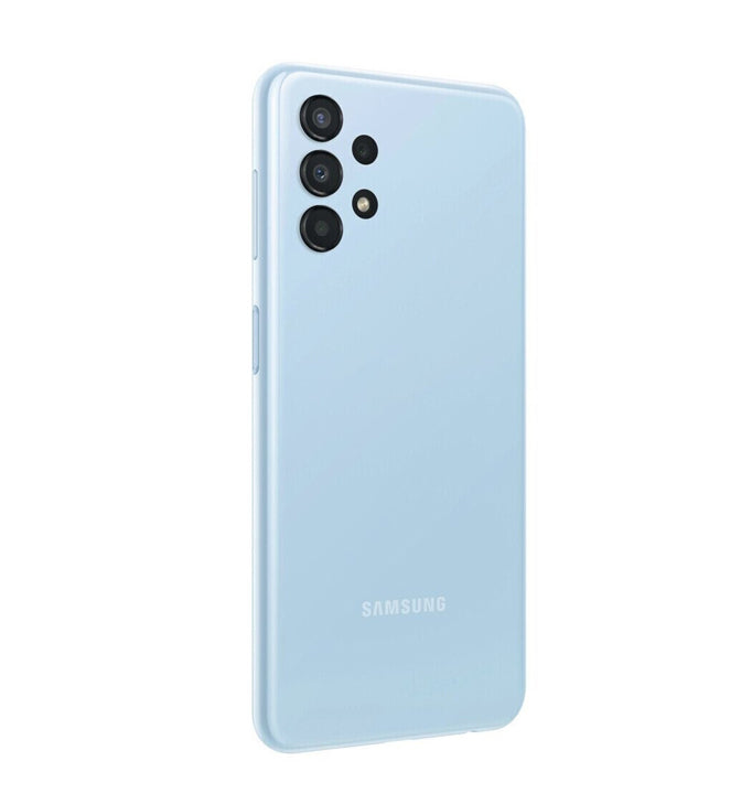 LAGERVERKAUF! Samsung Galaxy A13 (A137F/DSN) 4G, 32 GB, 3 GB, 50 MP, 5000 mAh, Blue (BESCHÄDIGTE BOX NEU)