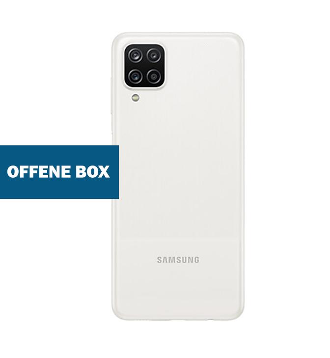 NEU ausgepackt - Samsung Galaxy A12 (A127F/DSN) 128 GB, 4 GB, 48 MP, 5000 mAh, White